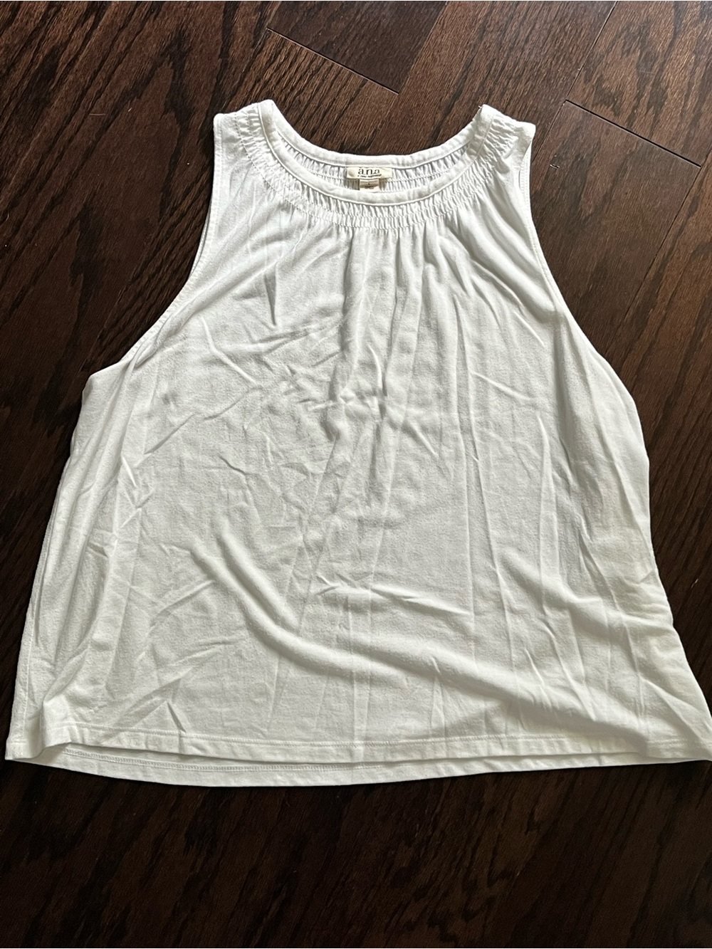 a.n.a White Sleeveless Tank Top